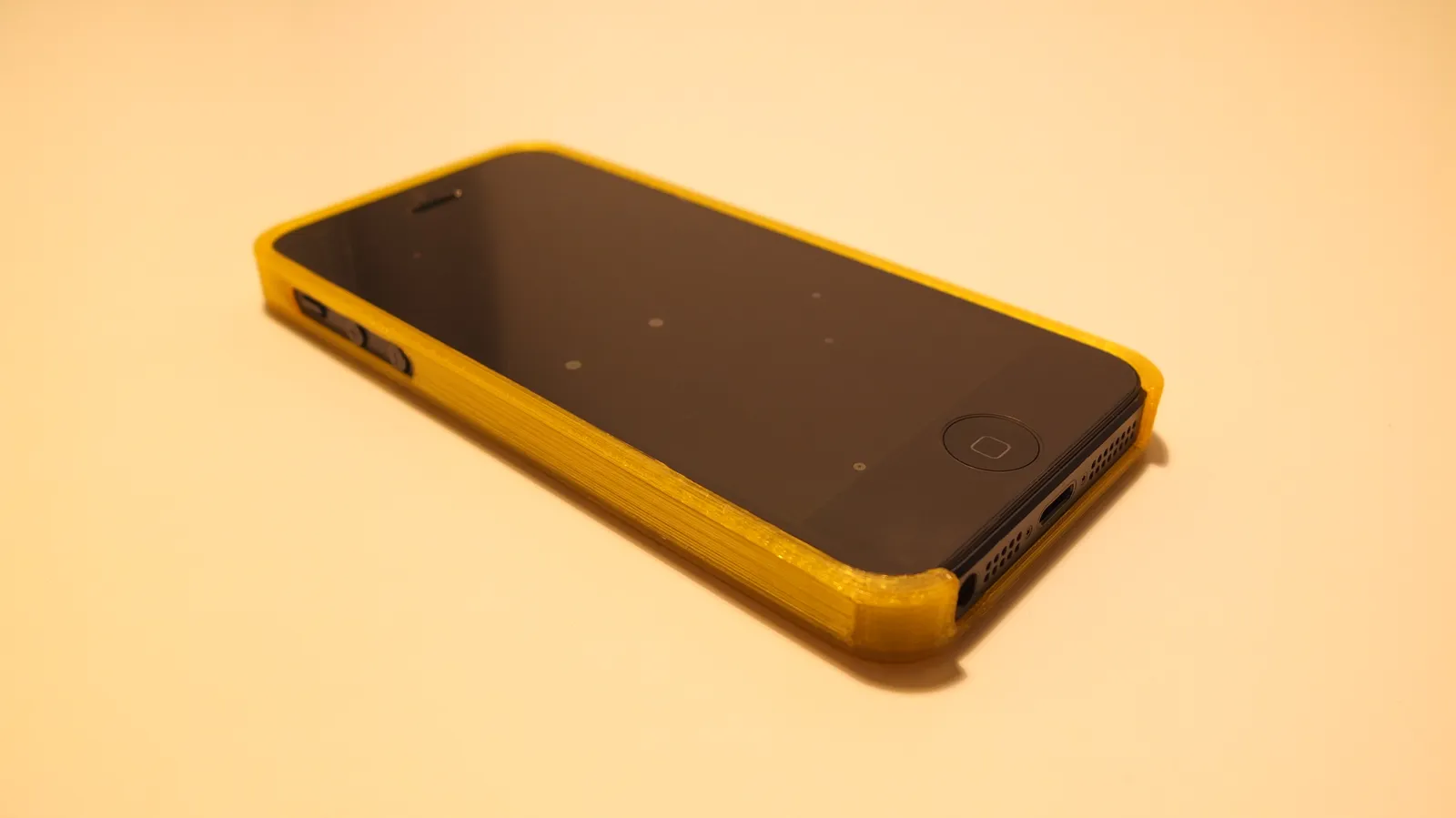 3D printed bump case