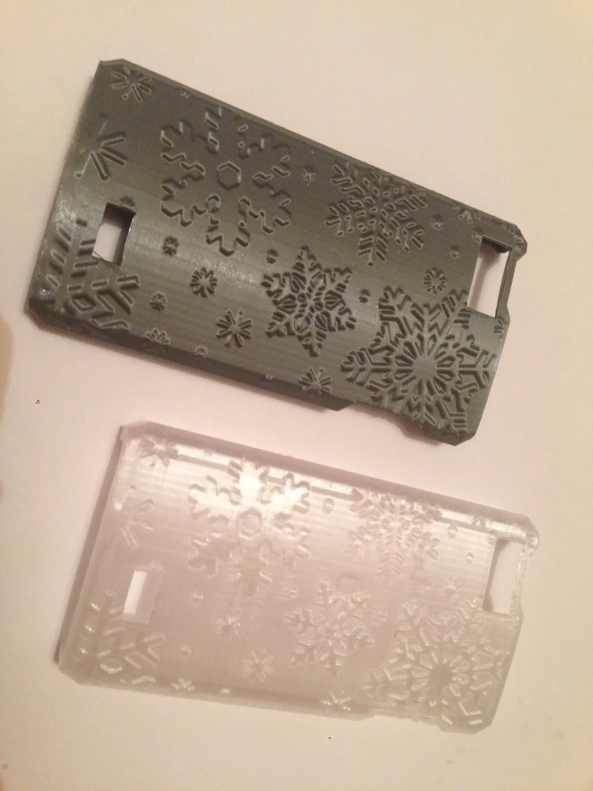 Fairphone mit gedruckter Hülle