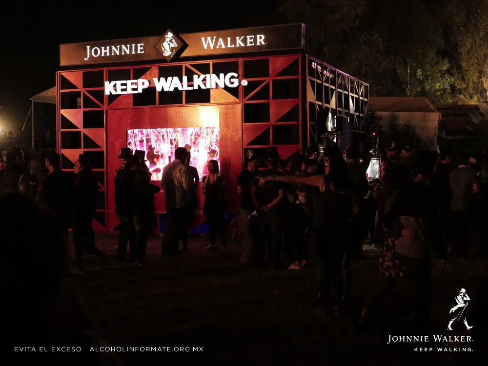 Keep-Walking-Installation, Eventfotografie