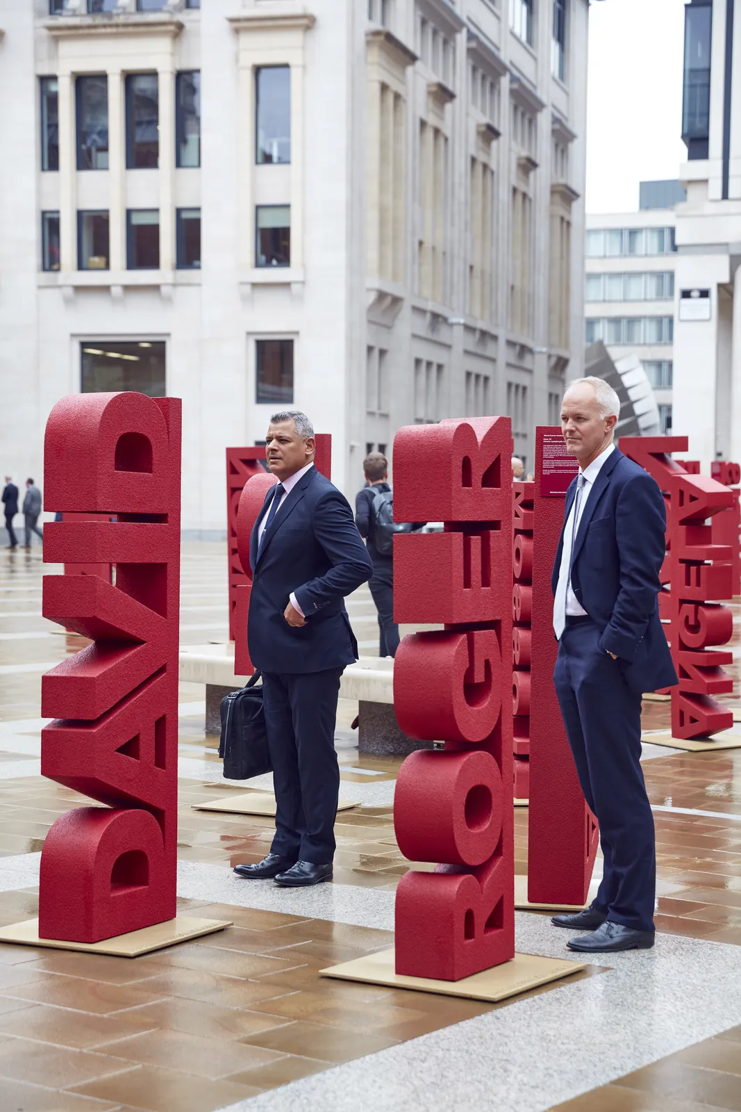 Make Blood Cancer Visible: Paul Cocksedge Studio