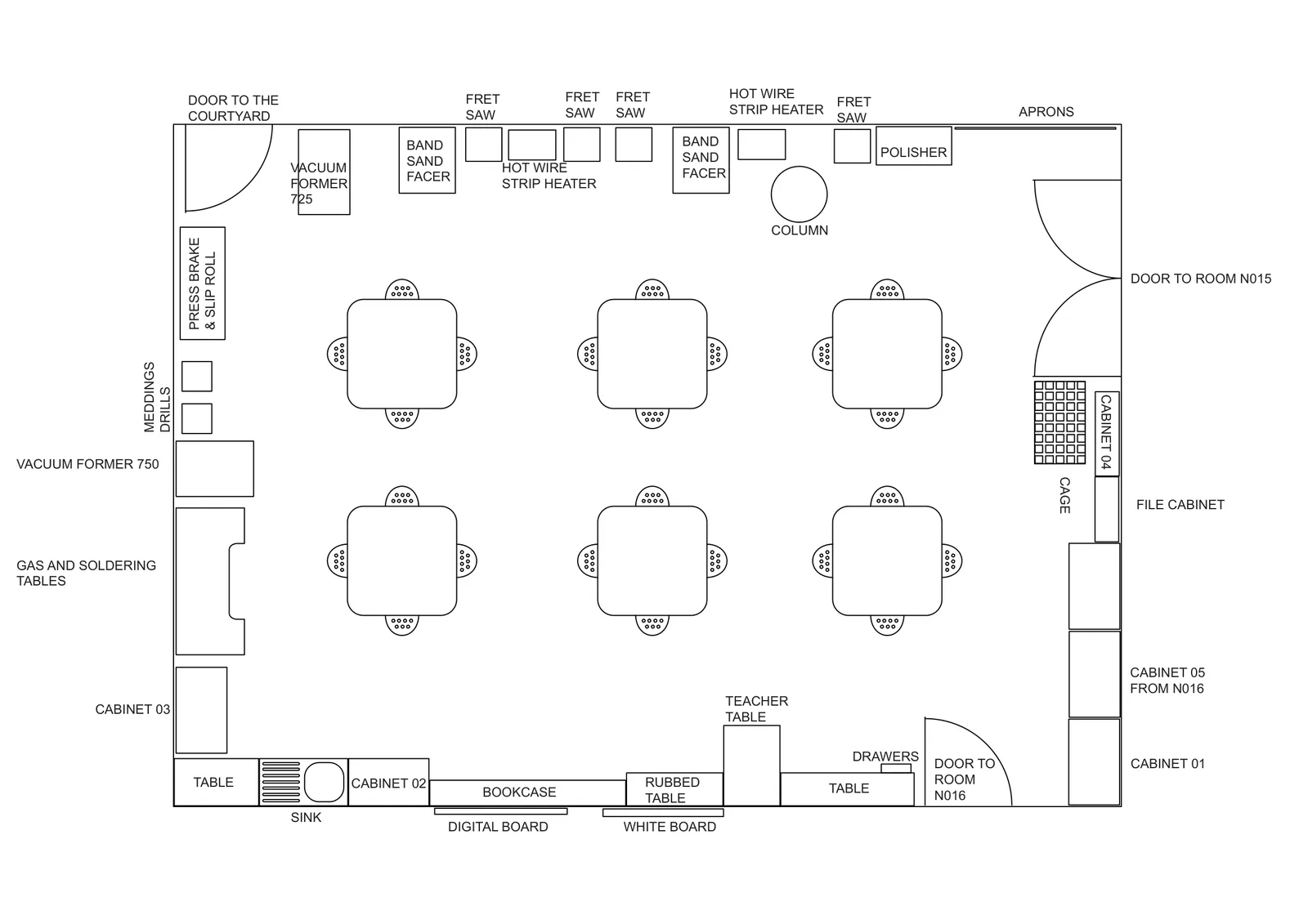 Die DT-Werkstatt und den Ausstellungsraum neu gedacht