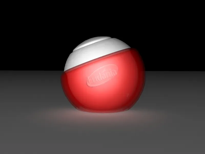 Sugar-Ball-Oberflächenvariante