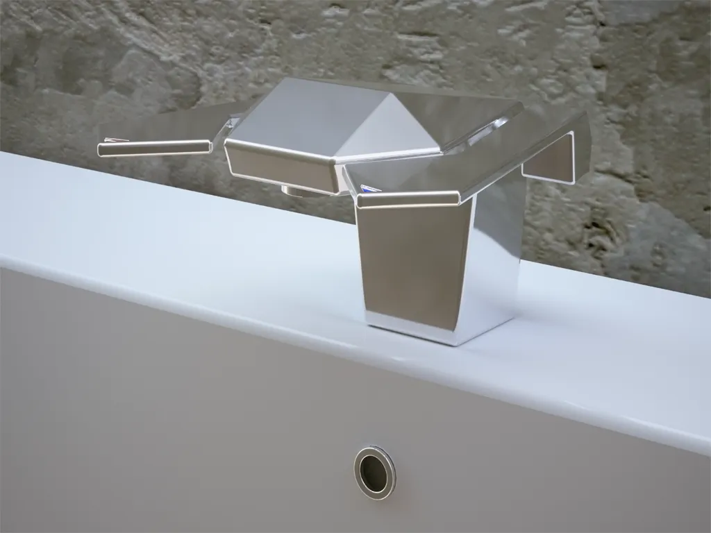 Newform tap concept render